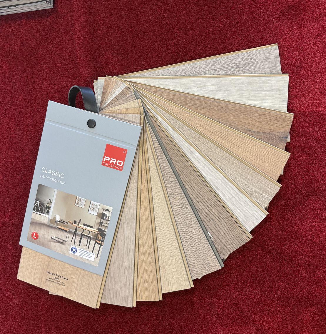 Laminatboden im Flur