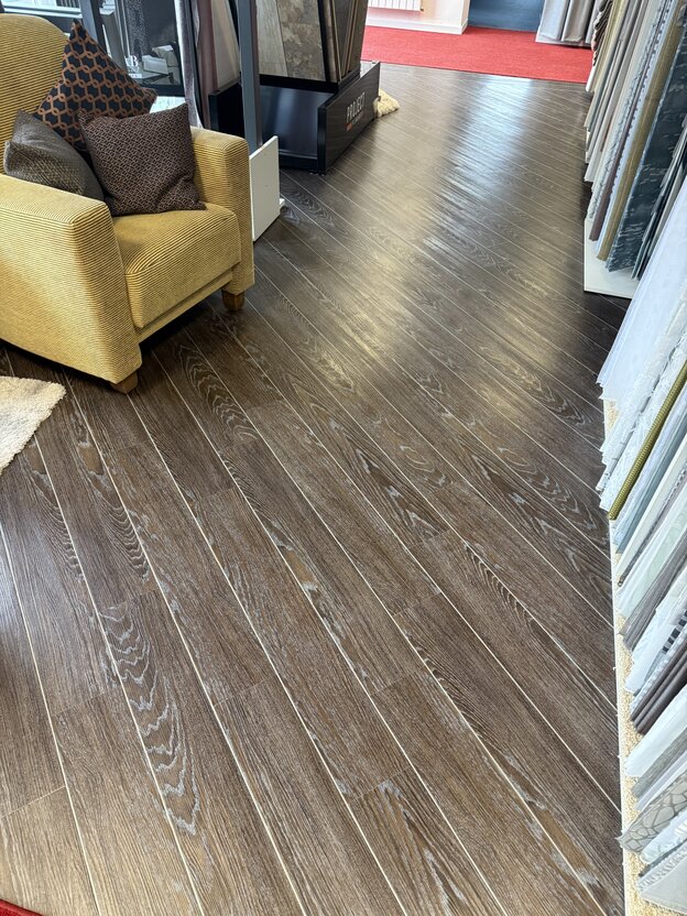 Moderner Vinylboden in Küche